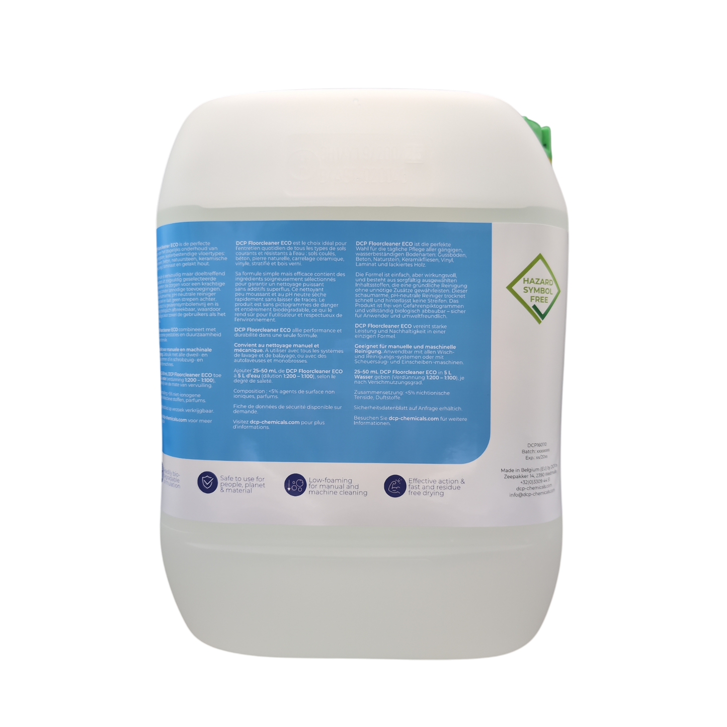 DCP Floorcleaner ECO 10L