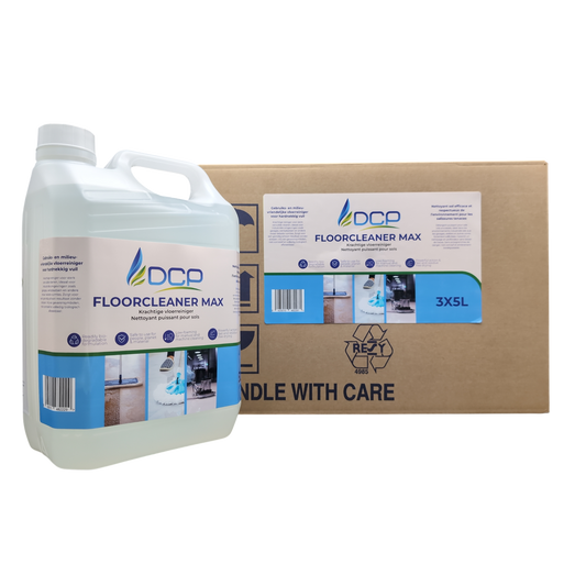 DCP Floorcleaner MAX 3X5L