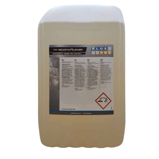 Blue Yel Truckwash Megastar Cleaner 25L