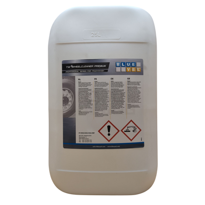 Blue Yel Truckwash Wheelcleaner Premium 25L