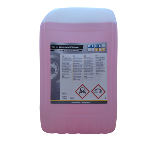 Blue Yel Truckwash Wheelcleaner Strong 25L