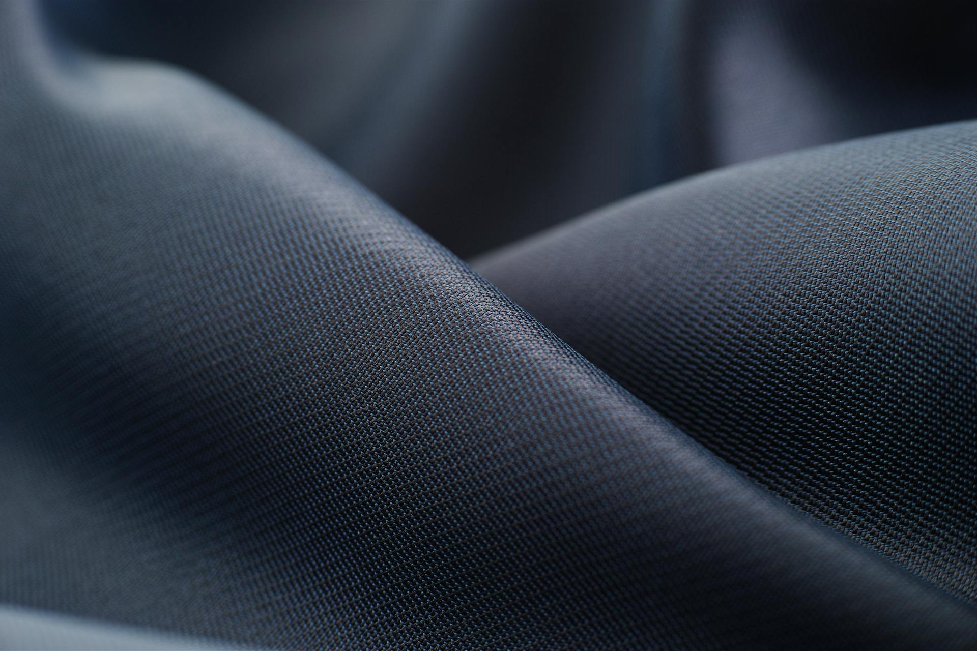 Close-up of textile fabric showcasing texture