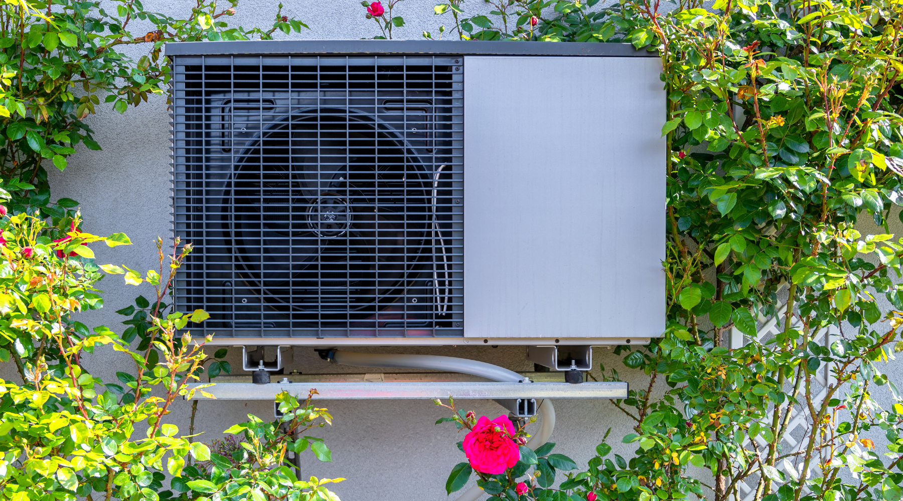 Heat pump of a house